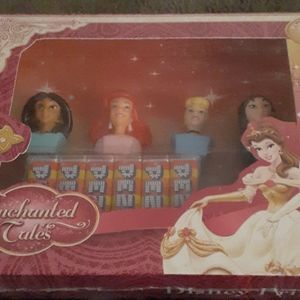 Disney princess pez set